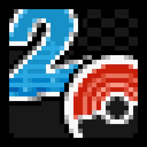 Pokémon Black 2 Nintendo DS icon.