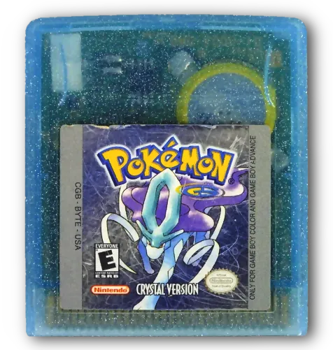 Pokémon Crystal.