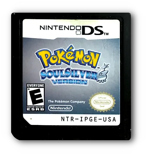 Pokémon SoulSilver.