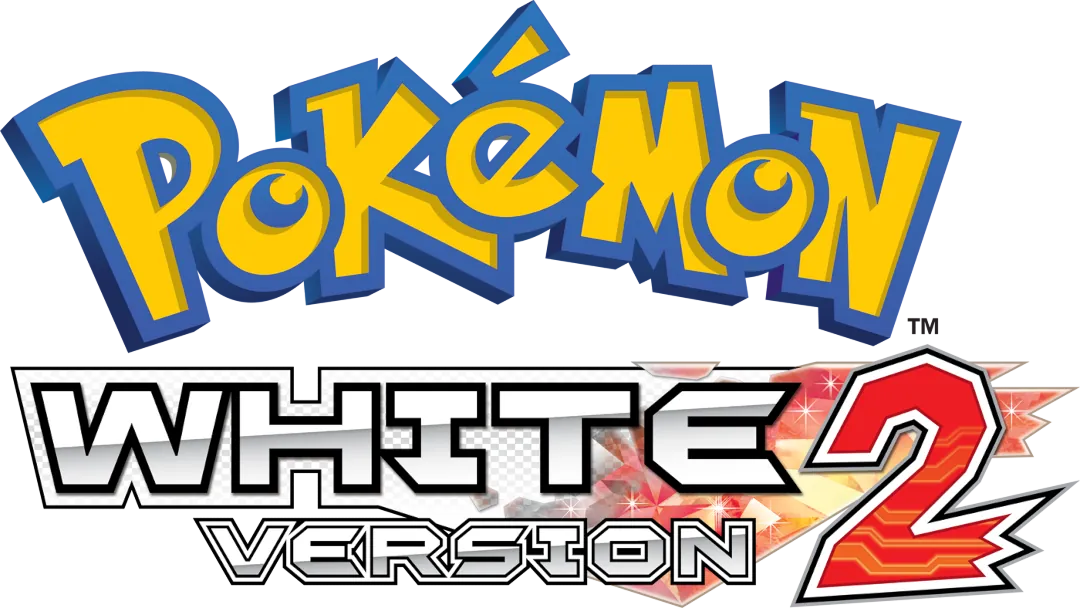 Pokémon White 2 version.