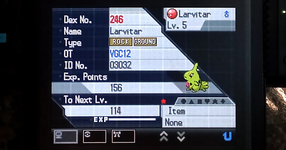 Larvitar